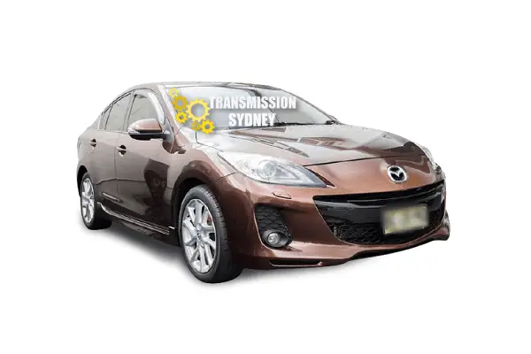 Mazda 3 Sedan 2011, a vehicle we recondition transmissions for