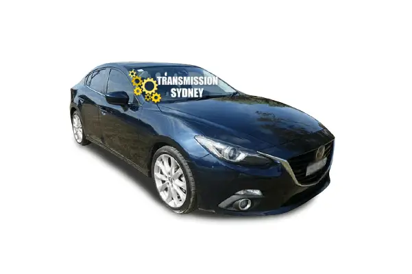 Mazda 3 Sedan 2014, a vehicle we recondition transmissions for