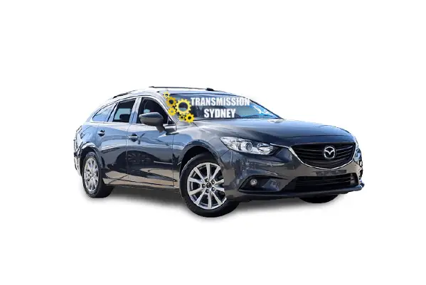 Mazda 6 Wagon 2014, a vehicle we recondition transmissions for