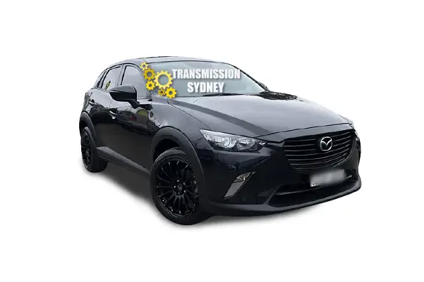Mazda CX-3 SUV 2015, a vehicle we recondition transmissions for