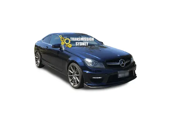Mercedes-Benz C-Class Coupe 2011, a vehicle we recondition transmissions for