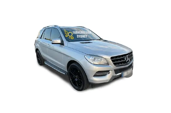 Mercedes-Benz M-Class SUV 2013, a vehicle we recondition transmissions for