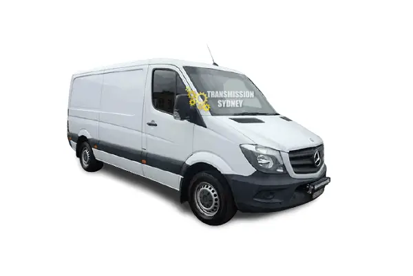 Mercedes-Benz Sprinter Van 2015, a vehicle we recondition transmissions for