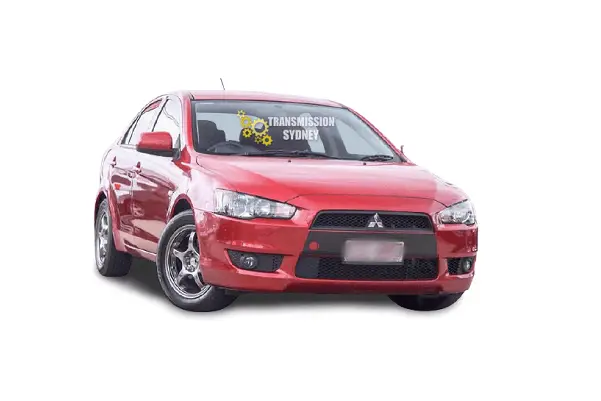 Mitsubishi Lancer Hatch 2012, a vehicle we recondition transmissions for