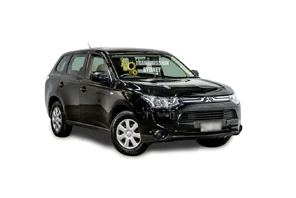 Mitsubishi Outlander SUV 2012, a vehicle we recondition transmissions for