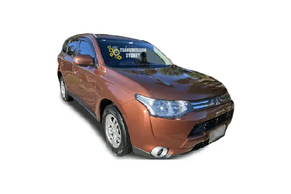 Mitsubishi Outlander SUV 2013, a vehicle we recondition transmissions for