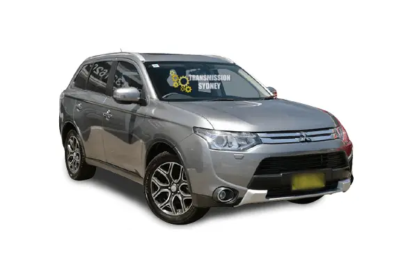 Mitsubishi Outlander SUV 2014, a vehicle we recondition transmissions for