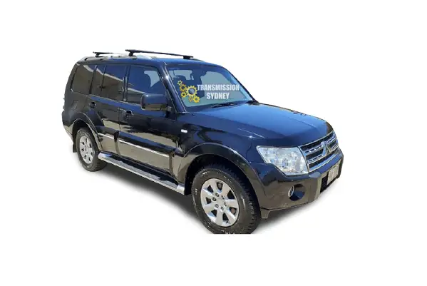 Mitsubishi Pajero SUV 2011, a vehicle we recondition transmissions for