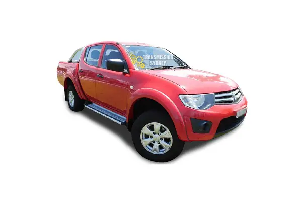 Mitsubishi Triton Ute 2015, a vehicle we recondition transmissions for