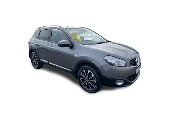 Nissan Dualis SUV 2013, a vehicle we recondition transmissions for