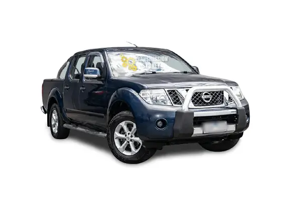 Nissan Navara Ute 2012, a vehicle we recondition transmissions for