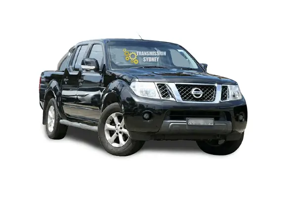 Nissan Navara Ute 2014, a vehicle we recondition transmissions for
