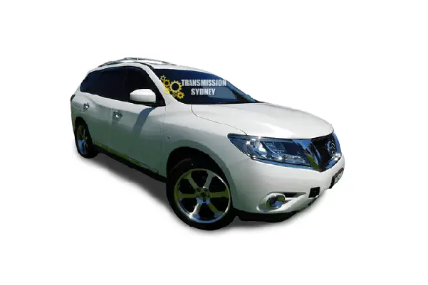 Nissan Pathfinder SUV 2015, a vehicle we recondition transmissions for