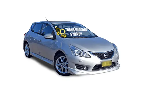 Nissan Pulsar Hatch 2015, a vehicle we recondition transmissions for