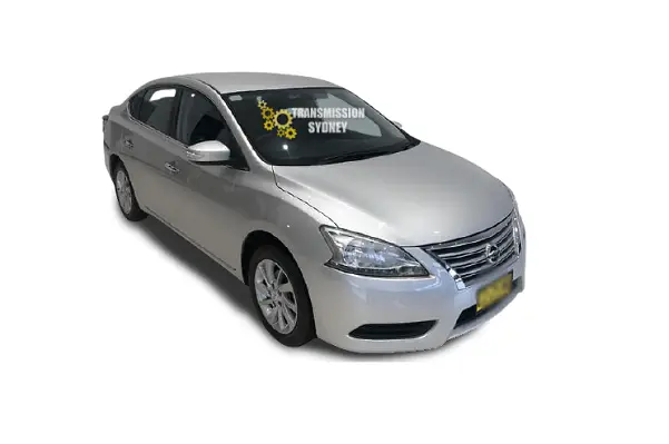 Nissan Pulsar Sedan 2014, a vehicle we recondition transmissions for