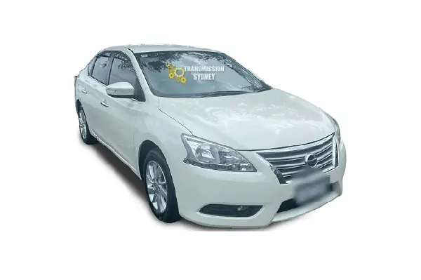 Nissan Pulsar Sedan 2015, a vehicle we recondition transmissions for
