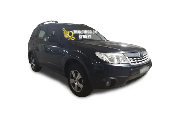 Subaru Forester SUV 2012, a vehicle we recondition transmissions for
