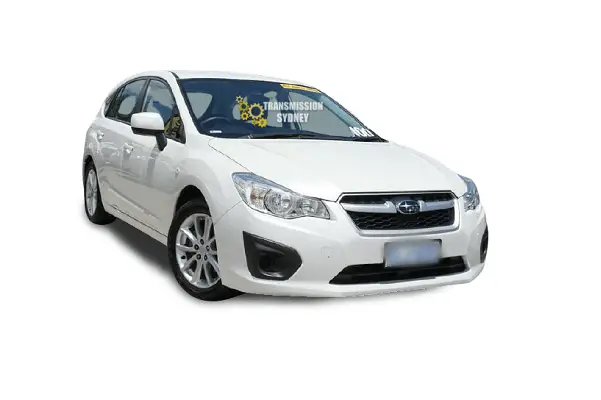 Subaru Impreza Hatch 2014, a vehicle we recondition transmissions for