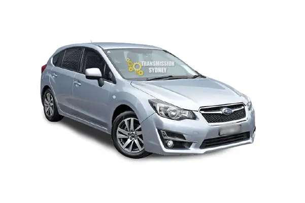Subaru Impreza Hatch 2015, a vehicle we recondition transmissions for