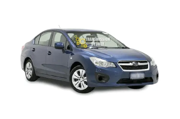 Subaru Impreza Sedan 2013, a vehicle we recondition transmissions for