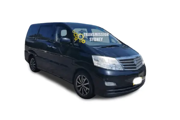 Toyota Alphard People Mover 2007, a vehicle we recondition transmissions for