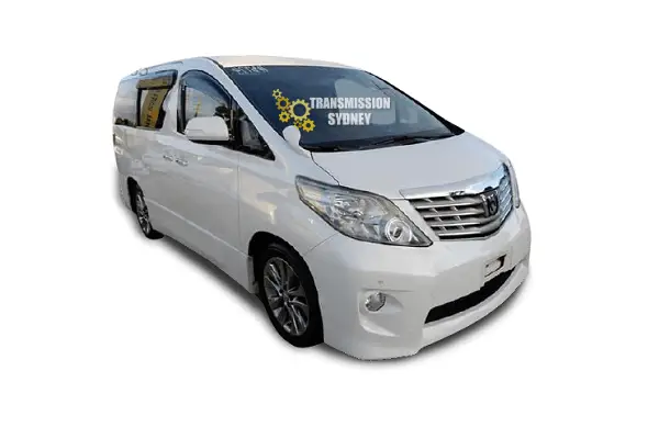 Toyota Alphard People Mover 2010, a vehicle we recondition transmissions for