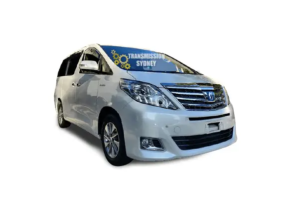 Toyota Alphard People Mover 2012, a vehicle we recondition transmissions for