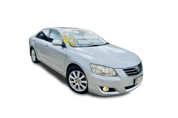 Toyota Aurion Sedan 2007, a vehicle we recondition transmissions for
