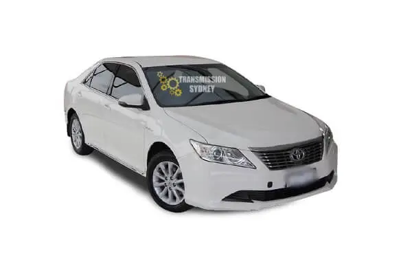 Toyota Aurion Sedan 2014, a vehicle we recondition transmissions for