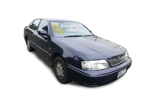 Toyota Avalon Sedan 2000, a vehicle we recondition transmissions for