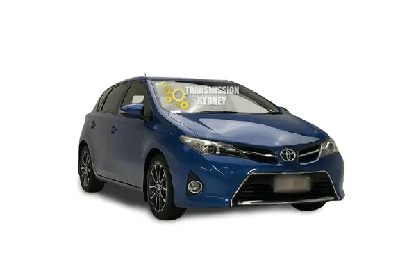 Toyota Corolla Hatch 2013, a vehicle we recondition transmissions for