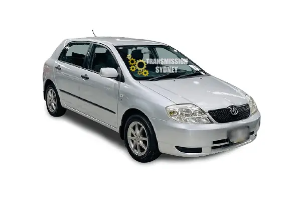 Toyota Corolla Hatch 2002, a vehicle we recondition transmissions for