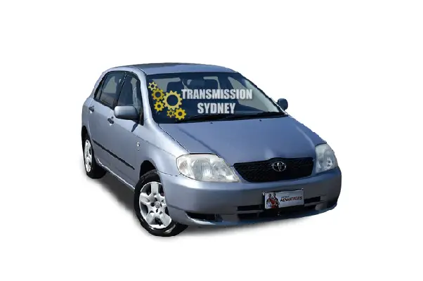 Toyota Corolla Hatch 2003, a vehicle we recondition transmissions for