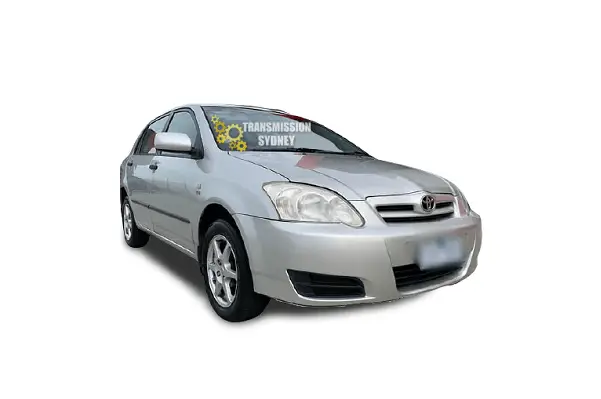 Toyota Corolla Hatch 2004, a vehicle we recondition transmissions for