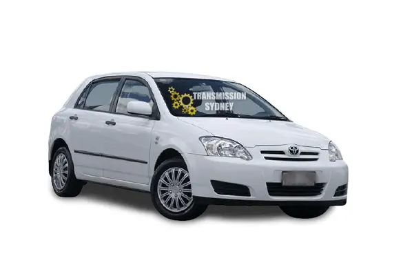 Toyota Corolla Hatch 2005, a vehicle we recondition transmissions for