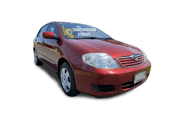 Toyota Corolla Sedan 2006, a vehicle we recondition transmissions for