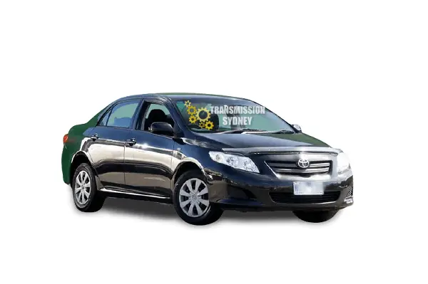 Toyota Corolla Sedan 2008, a vehicle we recondition transmissions for