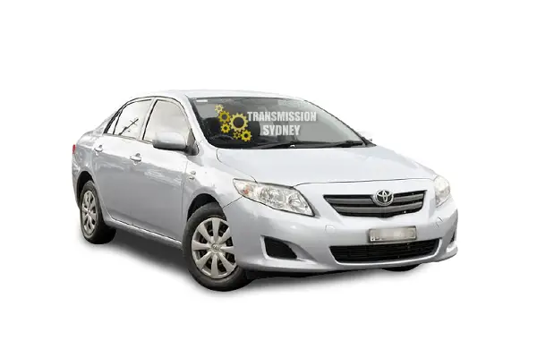 Toyota Corolla Sedan 2009, a vehicle we recondition transmissions for