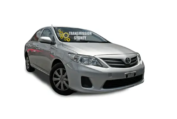 Toyota Corolla Sedan 2011, a vehicle we recondition transmissions for