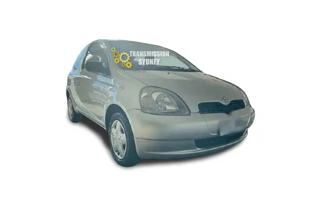 Toyota Echo Hatch 2000, a vehicle we recondition transmissions for