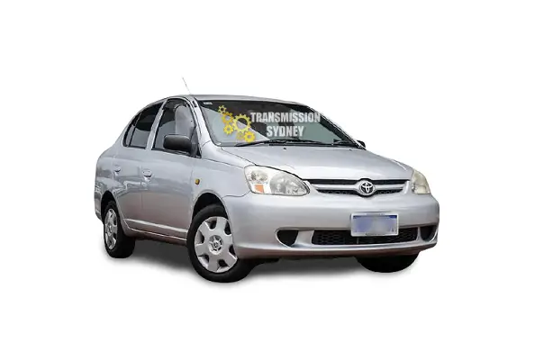Toyota Echo Hatch 2003, a vehicle we recondition transmissions for