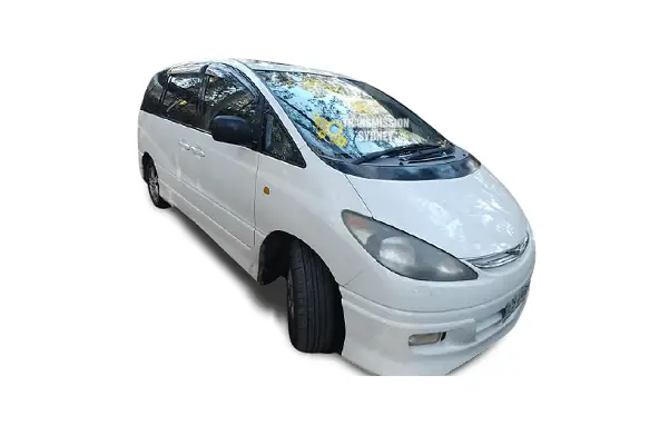 Toyota Estima People Mover 2001, a vehicle we recondition transmissions for