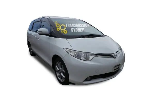 Toyota Estima People Mover 2007, a vehicle we recondition transmissions for