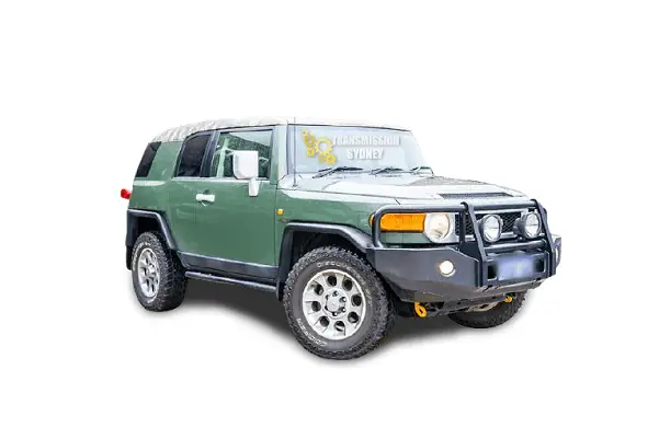 Toyota FJ Cruiser SUV 2012, a vehicle we recondition transmissions for