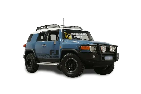 Toyota FJ Cruiser SUV 2013, a vehicle we recondition transmissions for