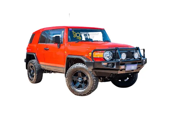 Toyota FJ Cruiser SUV 2014, a vehicle we recondition transmissions for