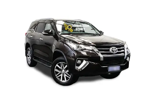 Toyota Fortuner SUV 2015, a vehicle we recondition transmissions for