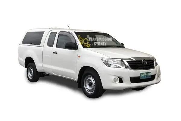 Toyota Hilux Cab Chassis 2011, a vehicle we recondition transmissions for