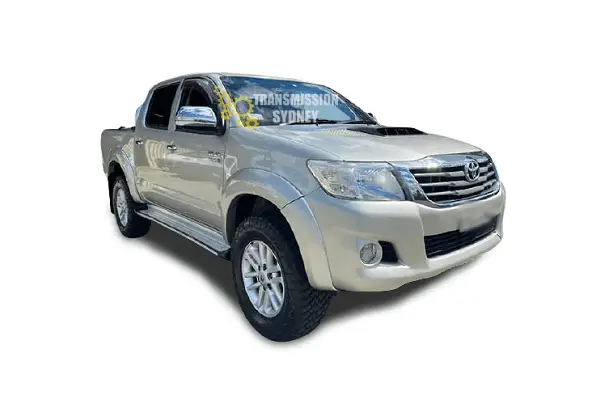 Toyota Hilux Ute 2013, a vehicle we recondition transmissions for