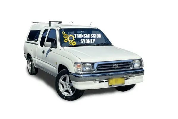 Toyota Hilux Ute 2001, a vehicle we recondition transmissions for